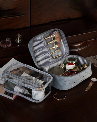 Aksamitna kosmetyczka