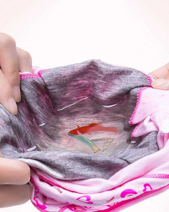 Trójwarstwowe szczelne majtki dla kobiet