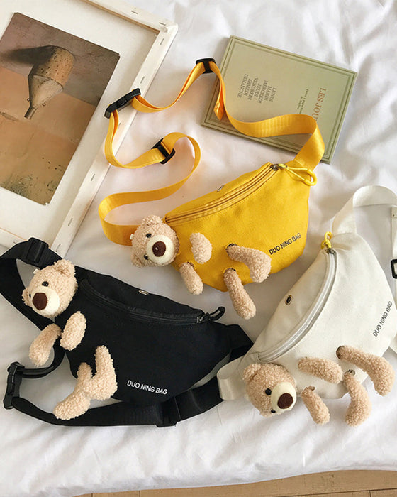 Torba na ramię z misiem