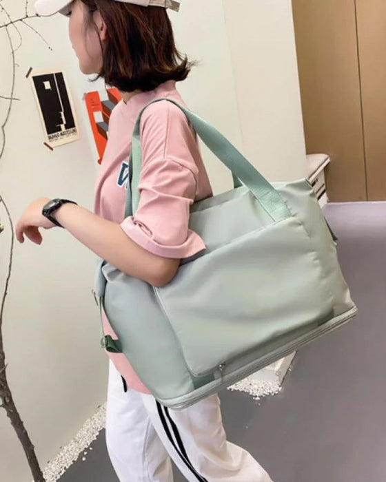 Torba na ramię o dużej pojemności