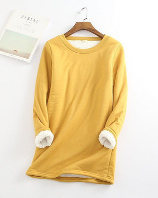 Polarowa bluza termiczna