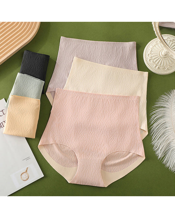 Bezszwowe majtki z wysokim stanem podnoszące pośladki