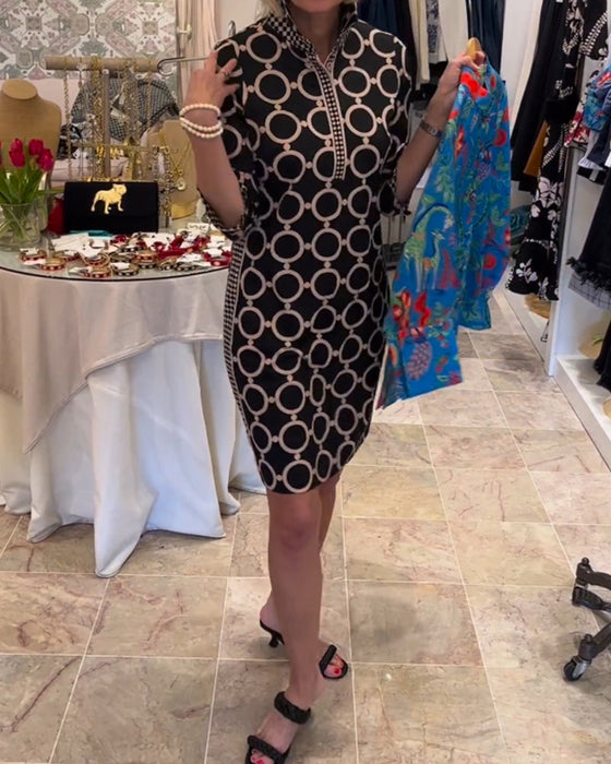 Damska sukienka do kropki