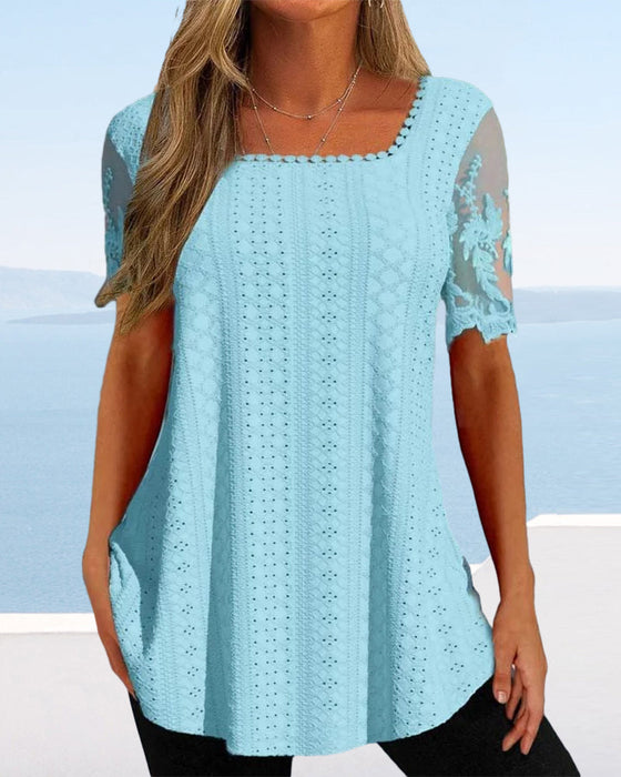 Bluzka z krótkim rękawem