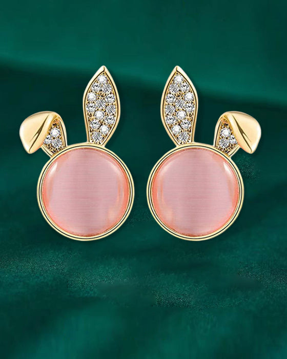 Biżuteria z temperamentem z serii królika