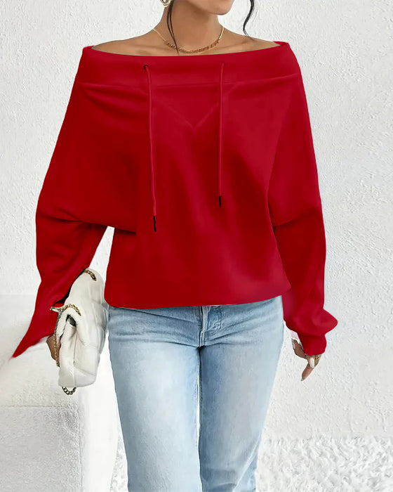 Bluza Moda Jednokolorowa