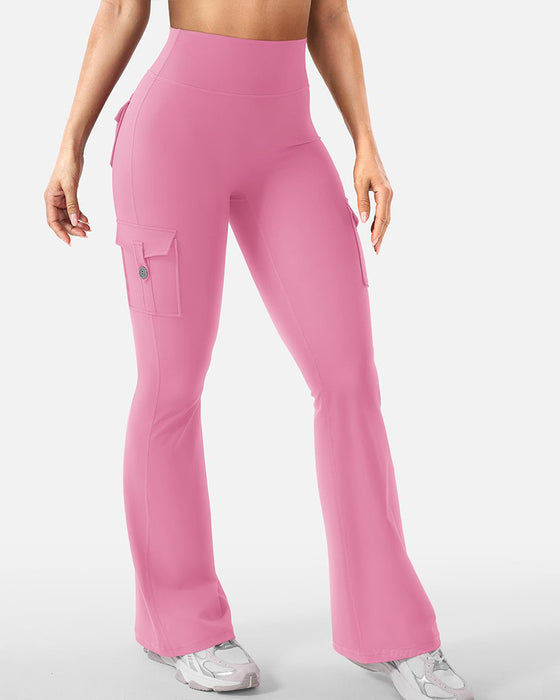 Legginsy Rozkloszowane Odzież Robocza Joga