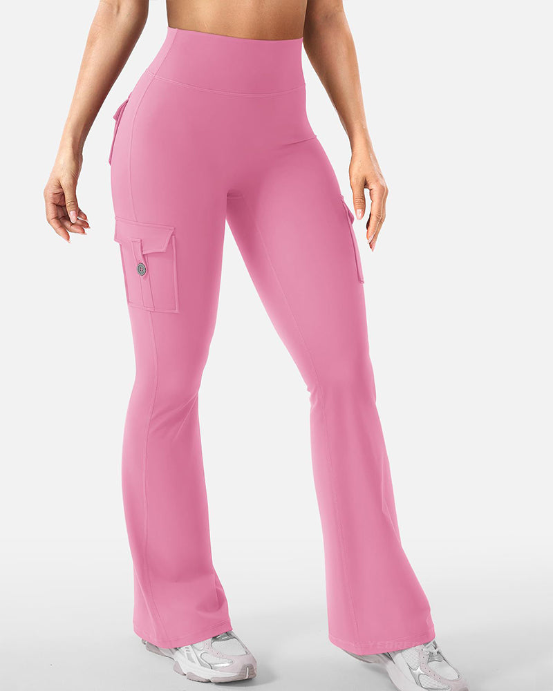 Legginsy Rozkloszowane Odzież Robocza Joga