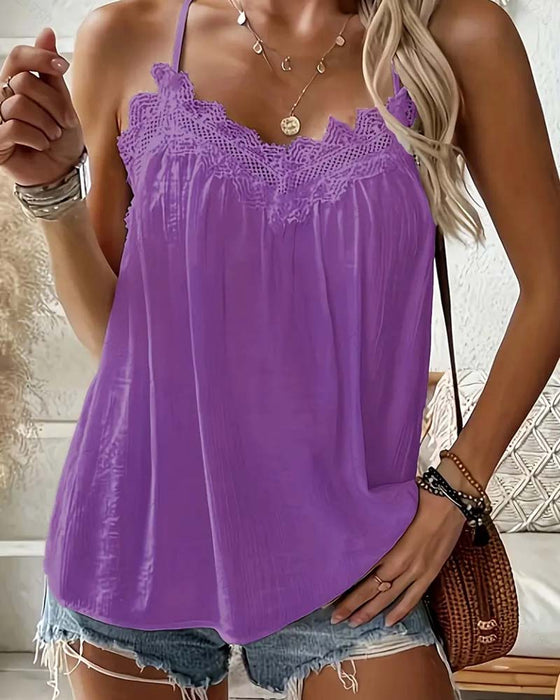 Cami Top Jednolity Kolor