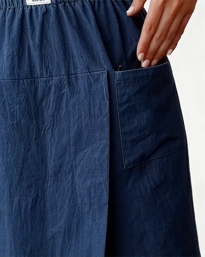 Szorty 100% Bawełna Casual Kieszeń Design