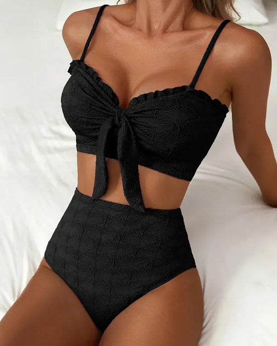 Bikini Specjalny Materiał Ramiączka