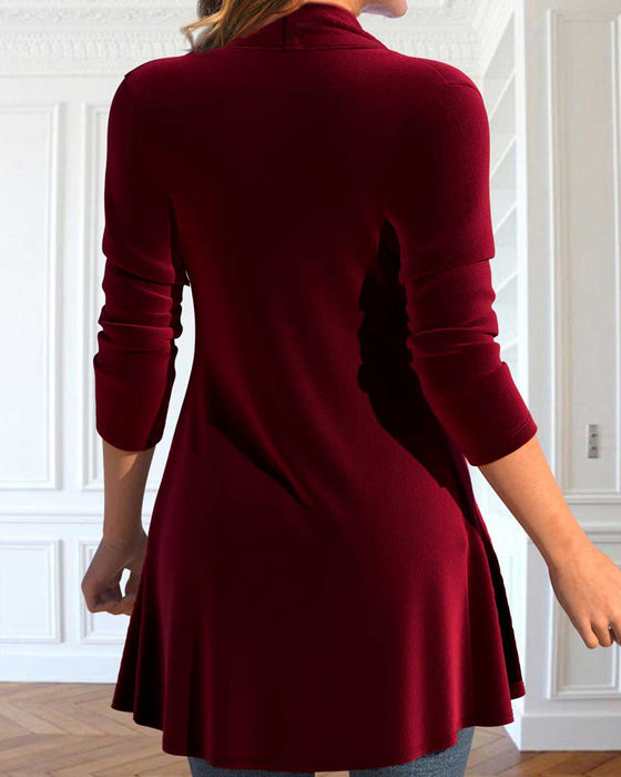 Bluzka cekinowa z marszczeniem