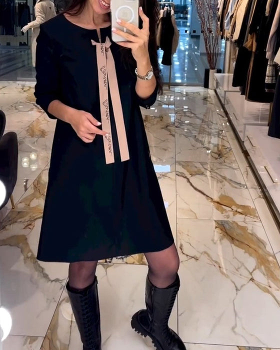 Sukienka o eleganckim kroju