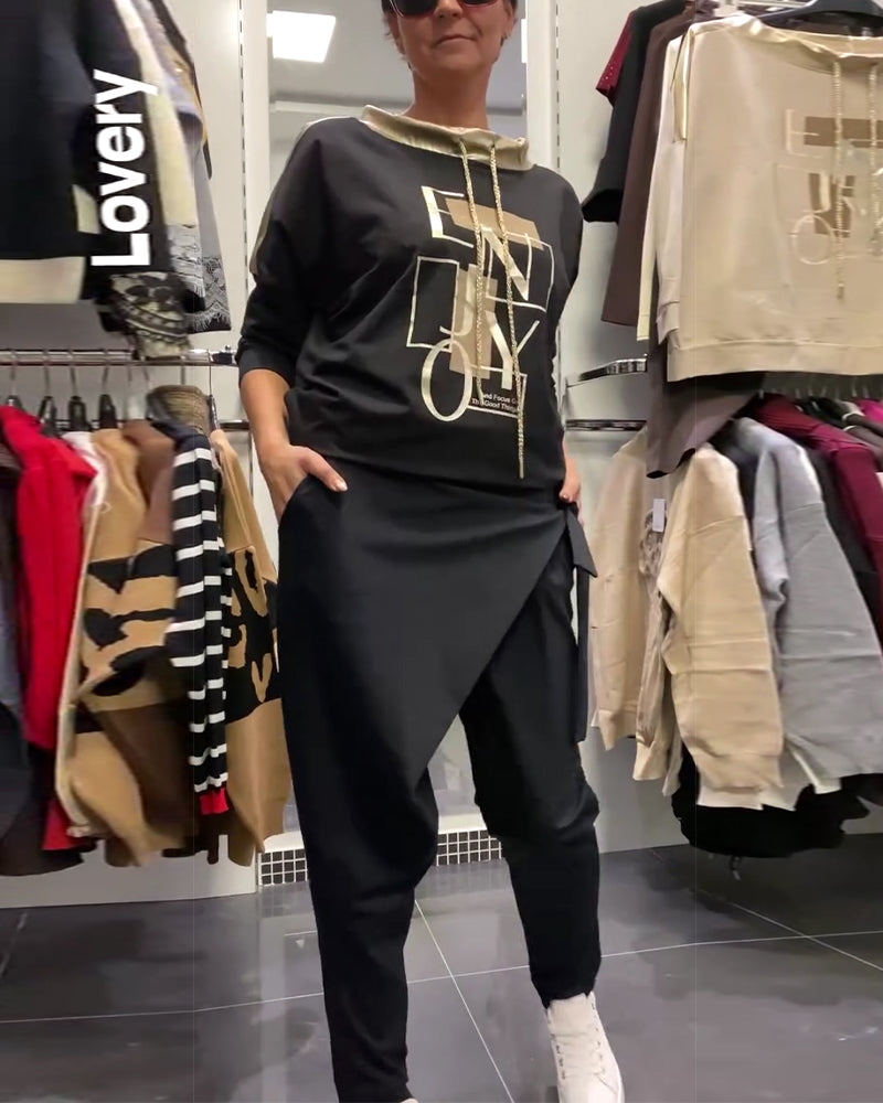 Spodnie Street Style Chic