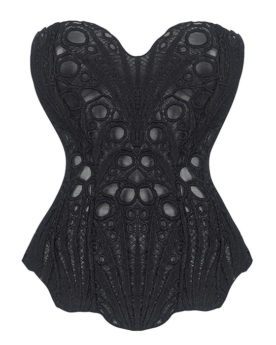 Cami Top Drukowany Shapewear