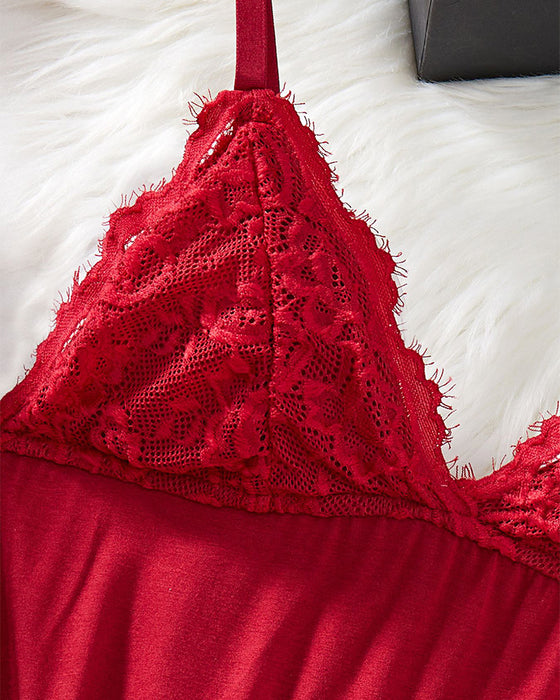 Bielizna Seksowna Głębokie V