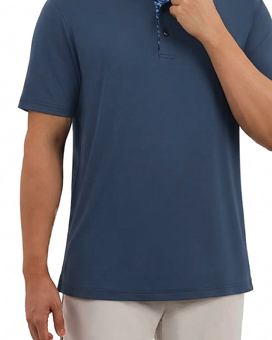 T-Shirt Mężczyzna Casual Polo