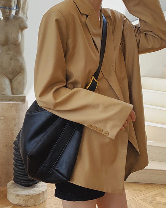 Torba na ramię z suwakiem