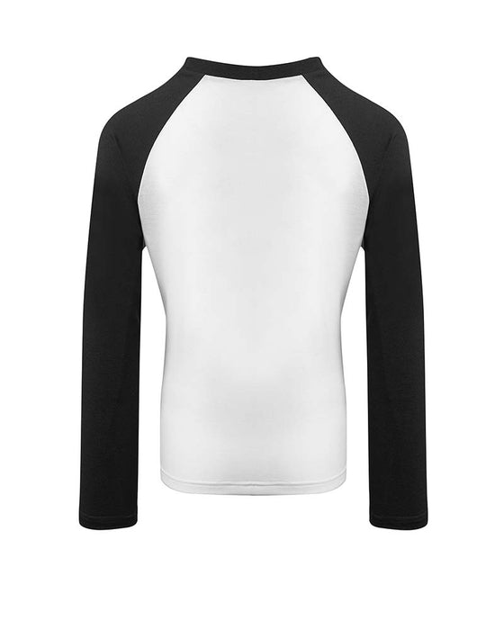 T-Shirt Z Raglanowym Rękawem