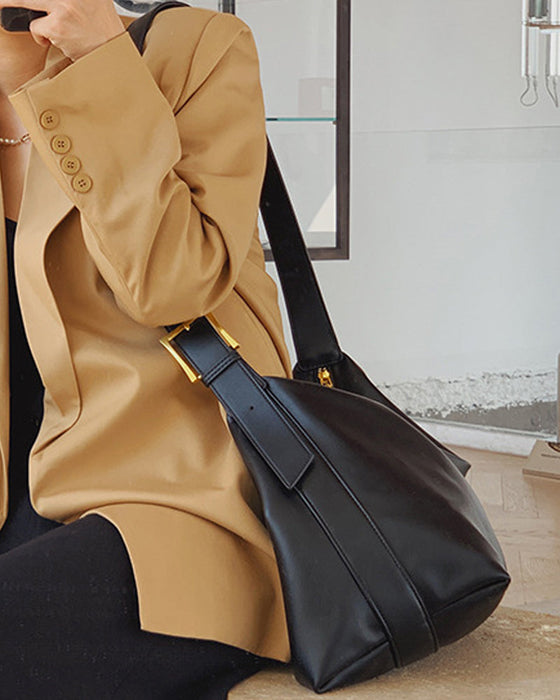 Torba na ramię z suwakiem