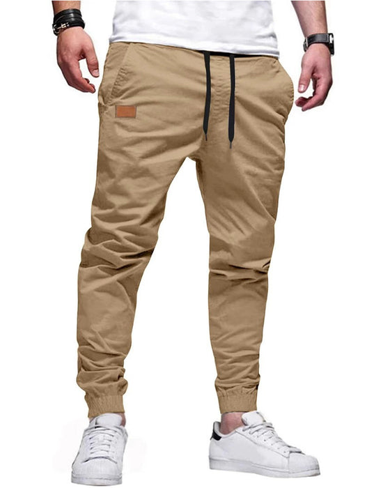 Męskie Spodnie Dresowe Casual Proste Nogawki Jogger