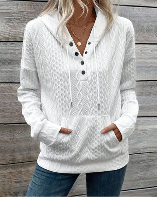 Bluza Z Kapturem I Sznurkiem