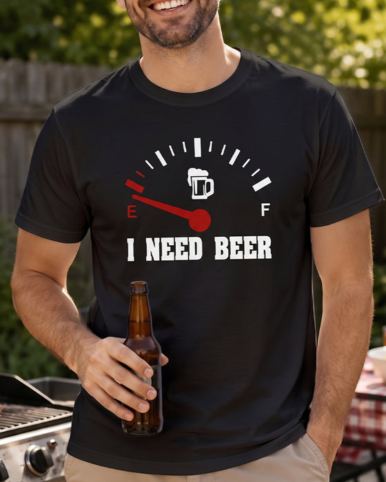 T-Shirt Męski Klepsydra Druk