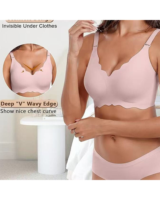 Biustonosz Plus Size Fala Komfort