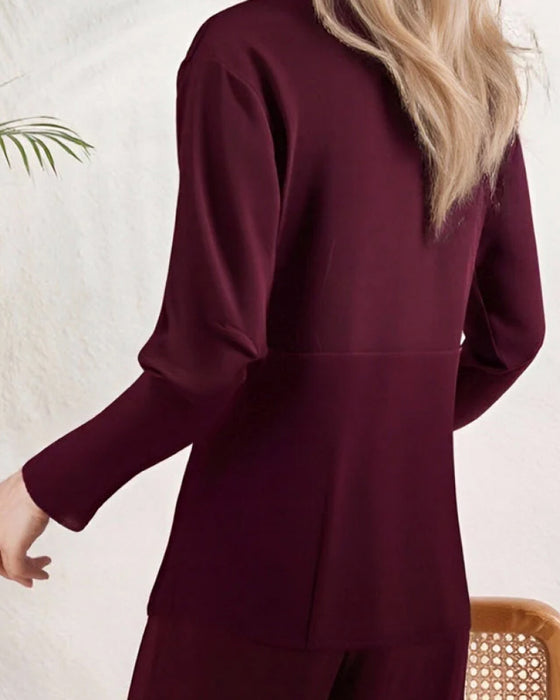 🍂Jesienna promocja💕Wielokolorowy, przytulny zestaw damski