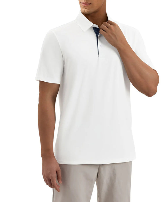 T-Shirt Mężczyzna Casual Polo