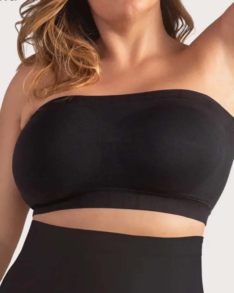 Bielizna Plus Size Odpinana Bez Ramiączek