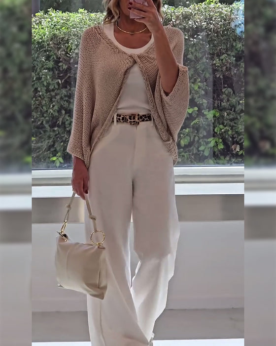 Sweter Casual Temperament