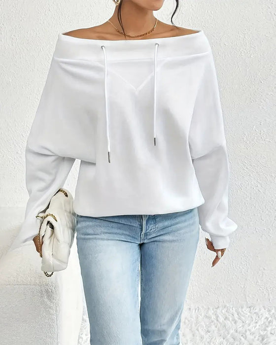 Bluza Moda Jednokolorowa