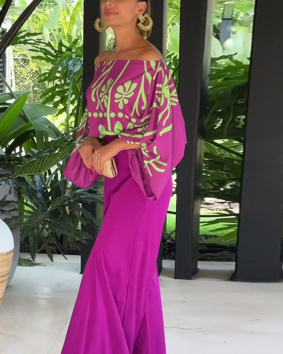 Damska elegancka bluzka na jedno ramię