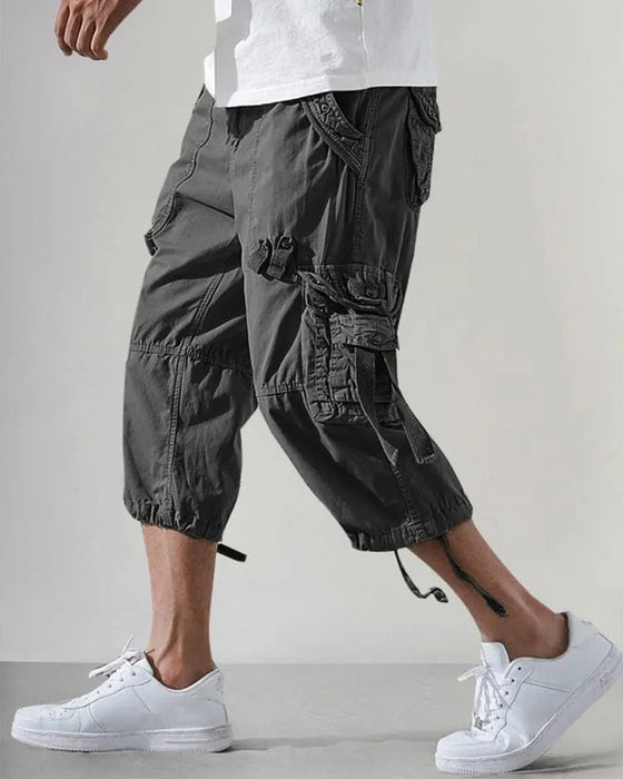 Spodnie Wielokieszeniowe Casual Cargo