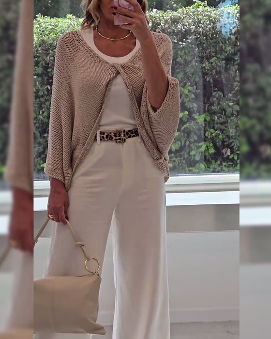 Sweter Casual Temperament