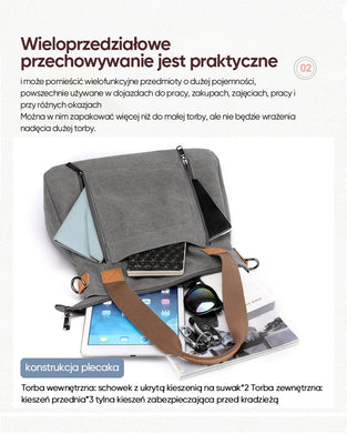 Torba płócienna o dużej pojemności