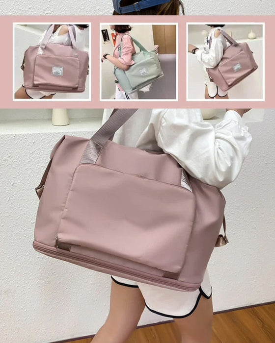 Torba na ramię o dużej pojemności