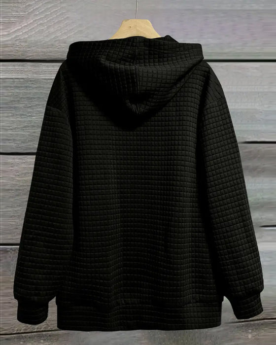 Bluza Z Kapturem Zamek