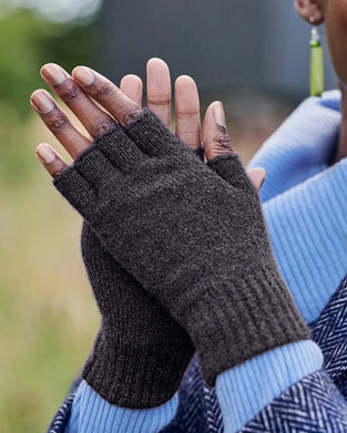 Rękawiczki termiczne bez palców unisex