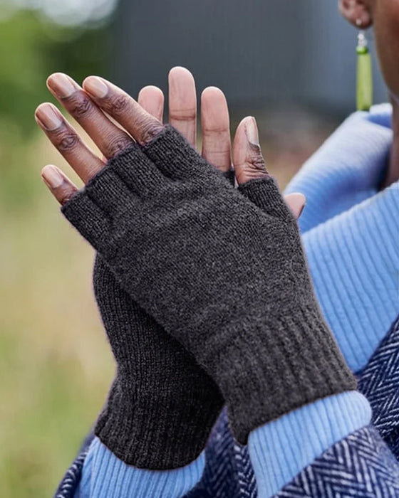 Rękawiczki termiczne bez palców unisex