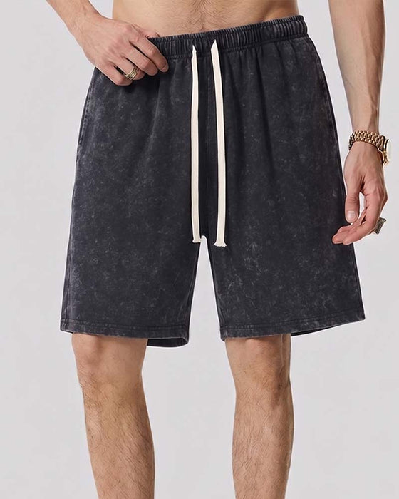 Szorty Prany Vintage Pętelka Terry