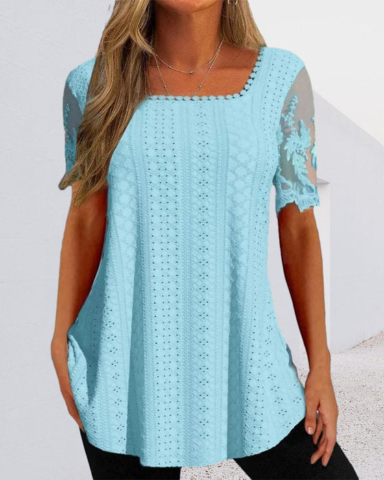 Bluzka z krótkim rękawem