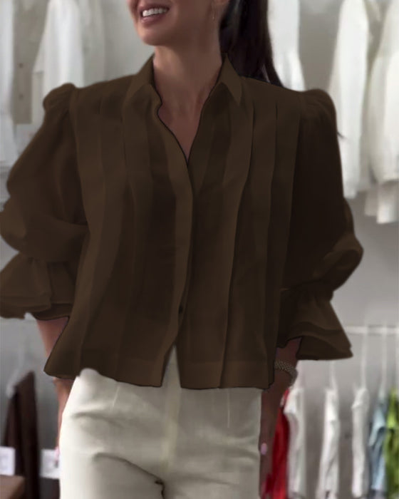 Koszula Buffy Rękaw Falbana