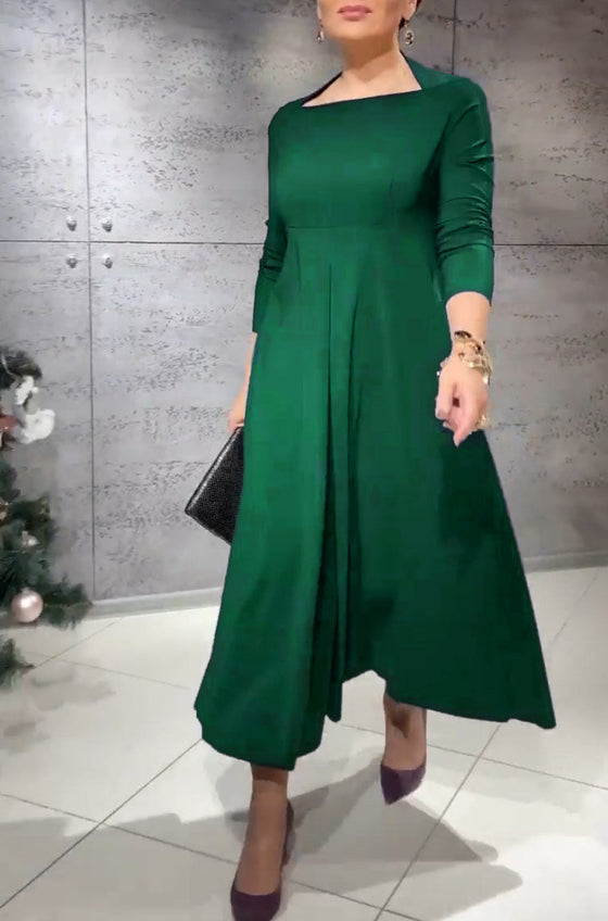Elegancka sukienka maxi