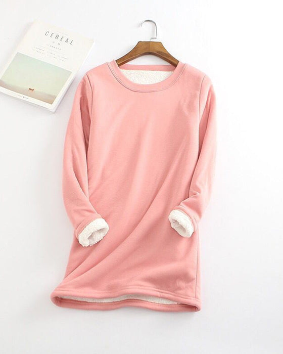 Polarowa bluza termiczna