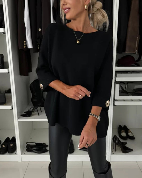 Sweter zapinany na guziki