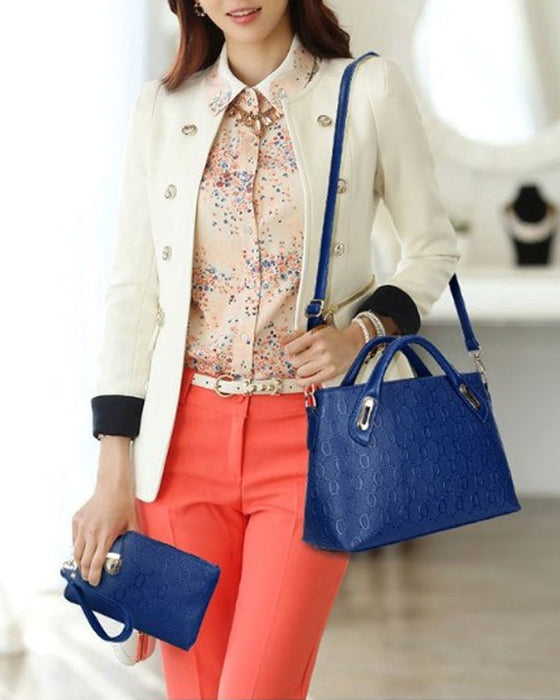 Czteroczęściowy zestaw torebek