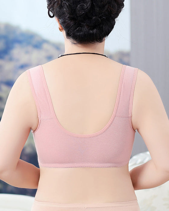 Przycisk przedni w średnim wieku iw podeszłym wieku Bielizna