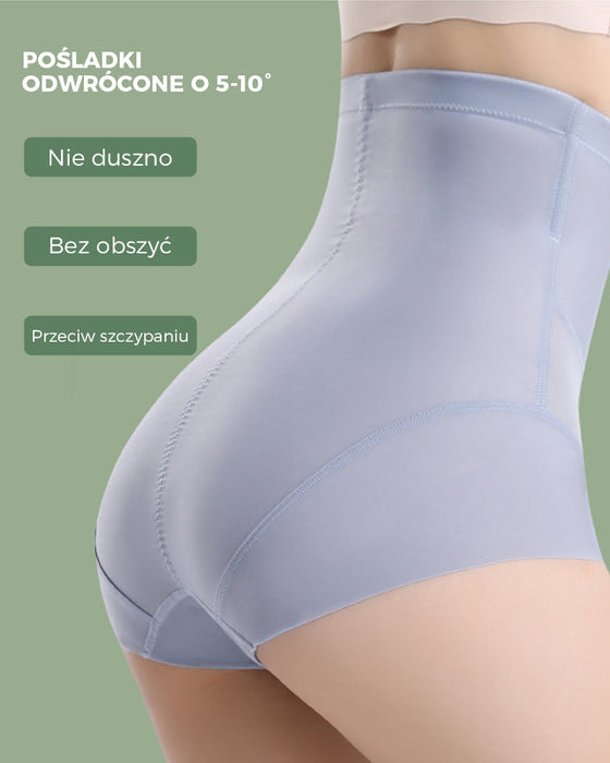 Szorty modelujące z wysokim stanem i podnoszące pośladki